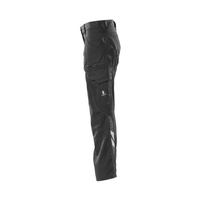 Calça com bolso na coxa, mulher, calça PEARL