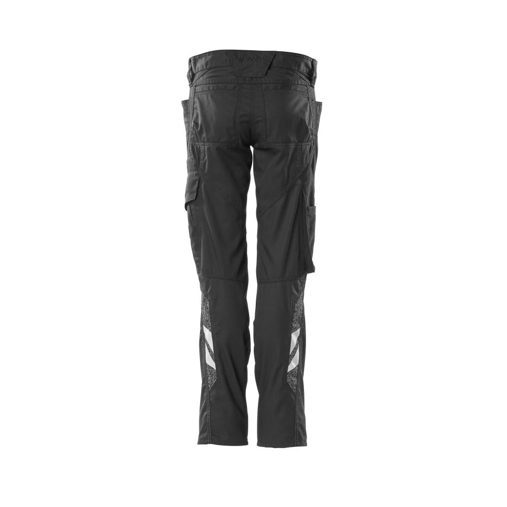 Calça com bolso na coxa, mulher, calça PEARL