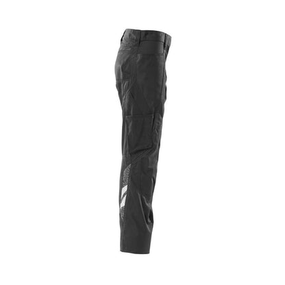 Calça com bolso na coxa, mulher, calça PEARL