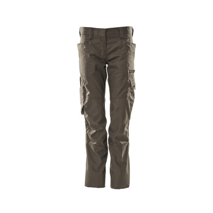 Calça com bolso na coxa, mulher, calça PEARL
