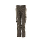 Calça com bolso na coxa, mulher, calça PEARL
