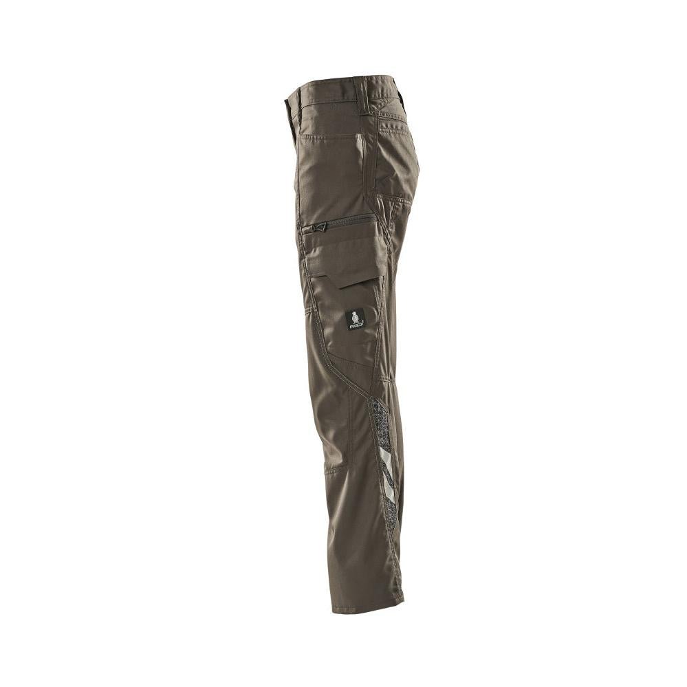 Calça com bolso na coxa, mulher, calça PEARL