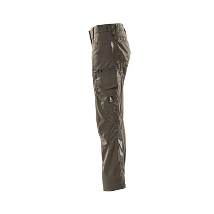 Calça com bolso na coxa, mulher, calça PEARL
