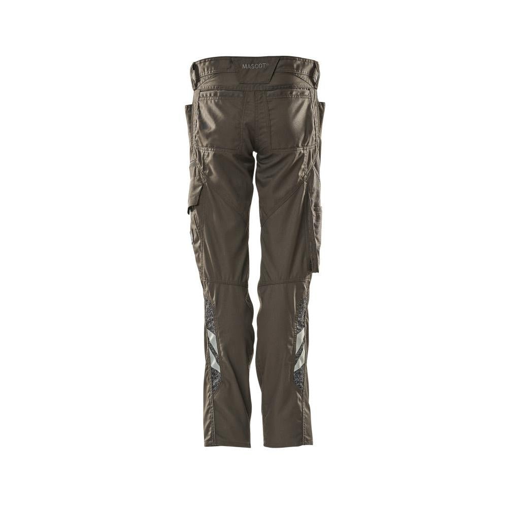 Calça com bolso na coxa, mulher, calça PEARL