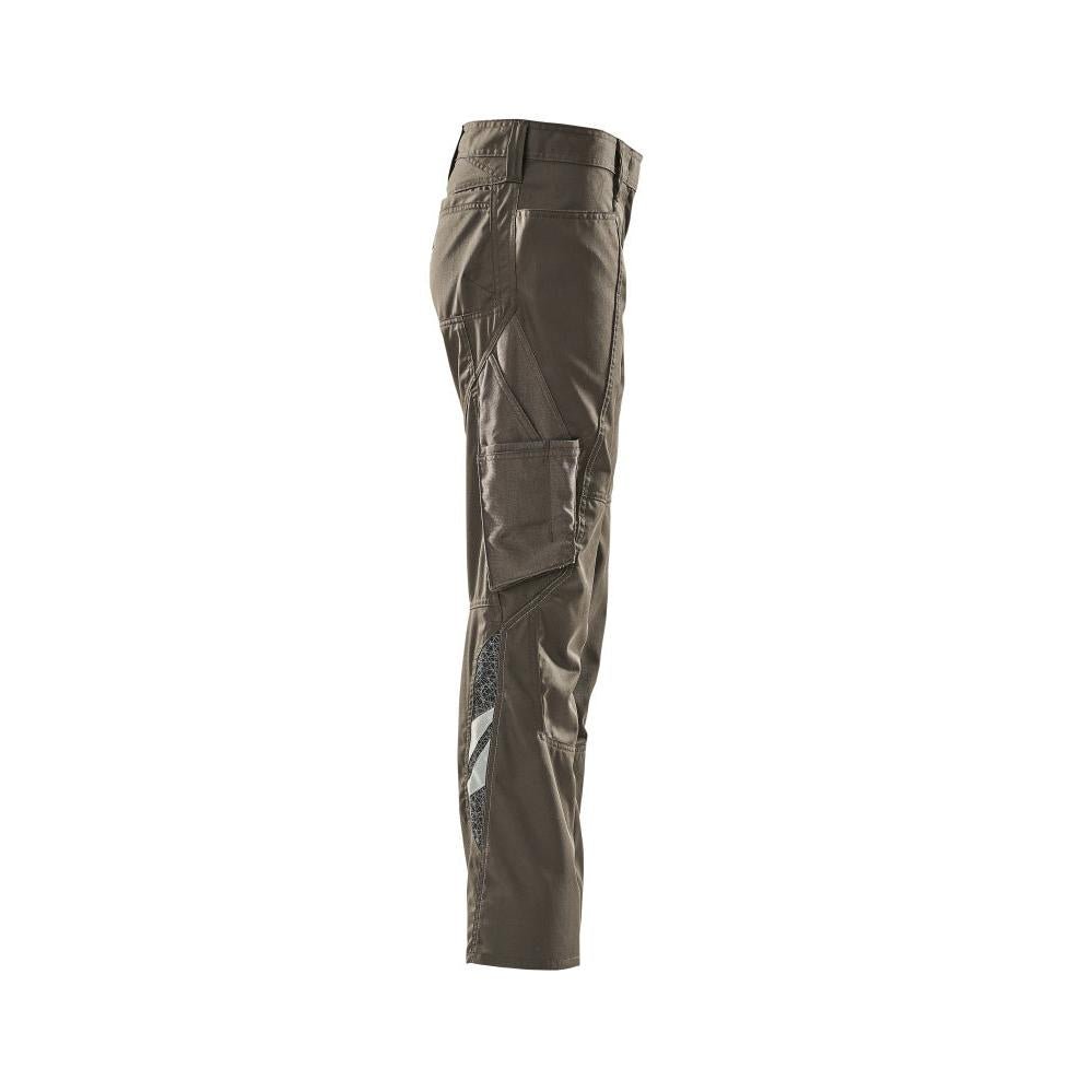 Calça com bolso na coxa, mulher, calça PEARL