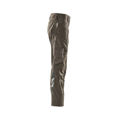 Calça com bolso na coxa, mulher, calça PEARL
