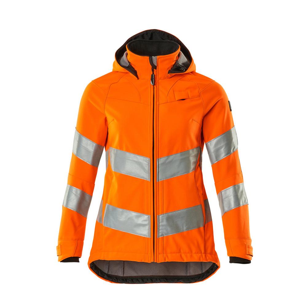 Jaqueta Soft Shell, modelo feminino, Jaqueta Soft Shell EN20471