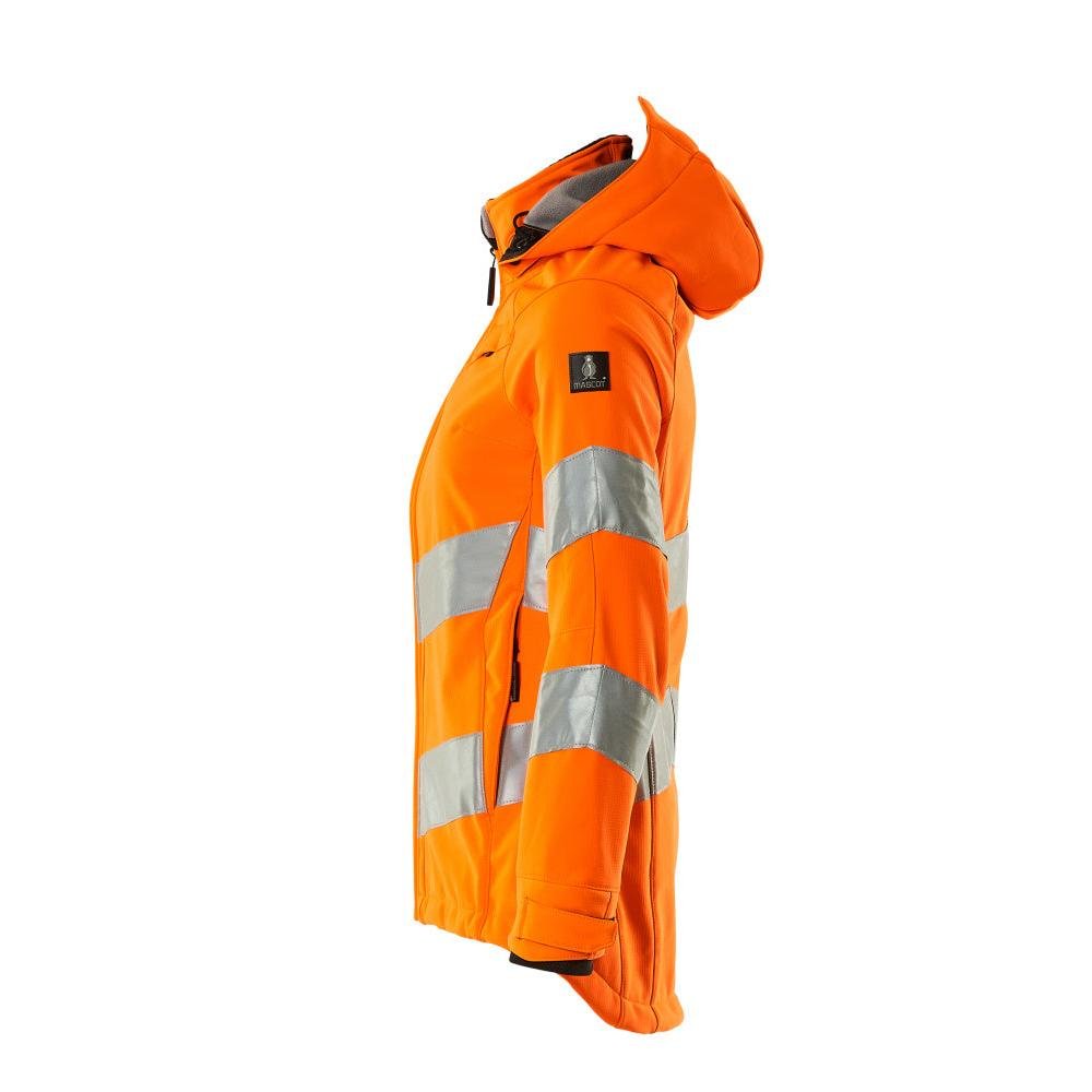 Jaqueta Soft Shell, modelo feminino, Jaqueta Soft Shell EN20471