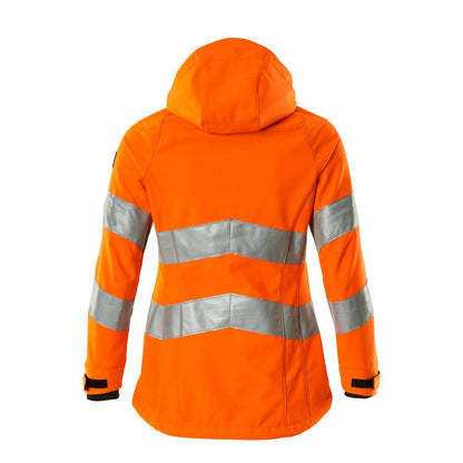Jaqueta Soft Shell, modelo feminino, Jaqueta Soft Shell EN20471