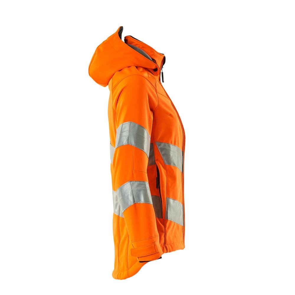 Jaqueta Soft Shell, modelo feminino, Jaqueta Soft Shell EN20471