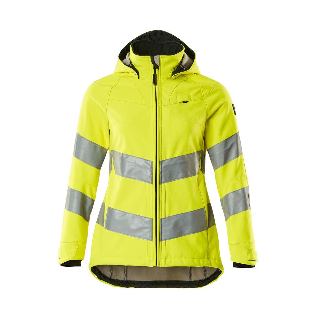 Jaqueta Soft Shell, modelo feminino, Jaqueta Soft Shell EN20471