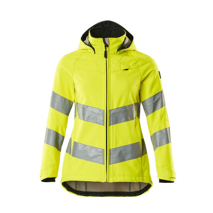 Jaqueta Soft Shell, modelo feminino, Jaqueta Soft Shell EN20471