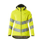 Jaqueta Soft Shell, modelo feminino, Jaqueta Soft Shell EN20471
