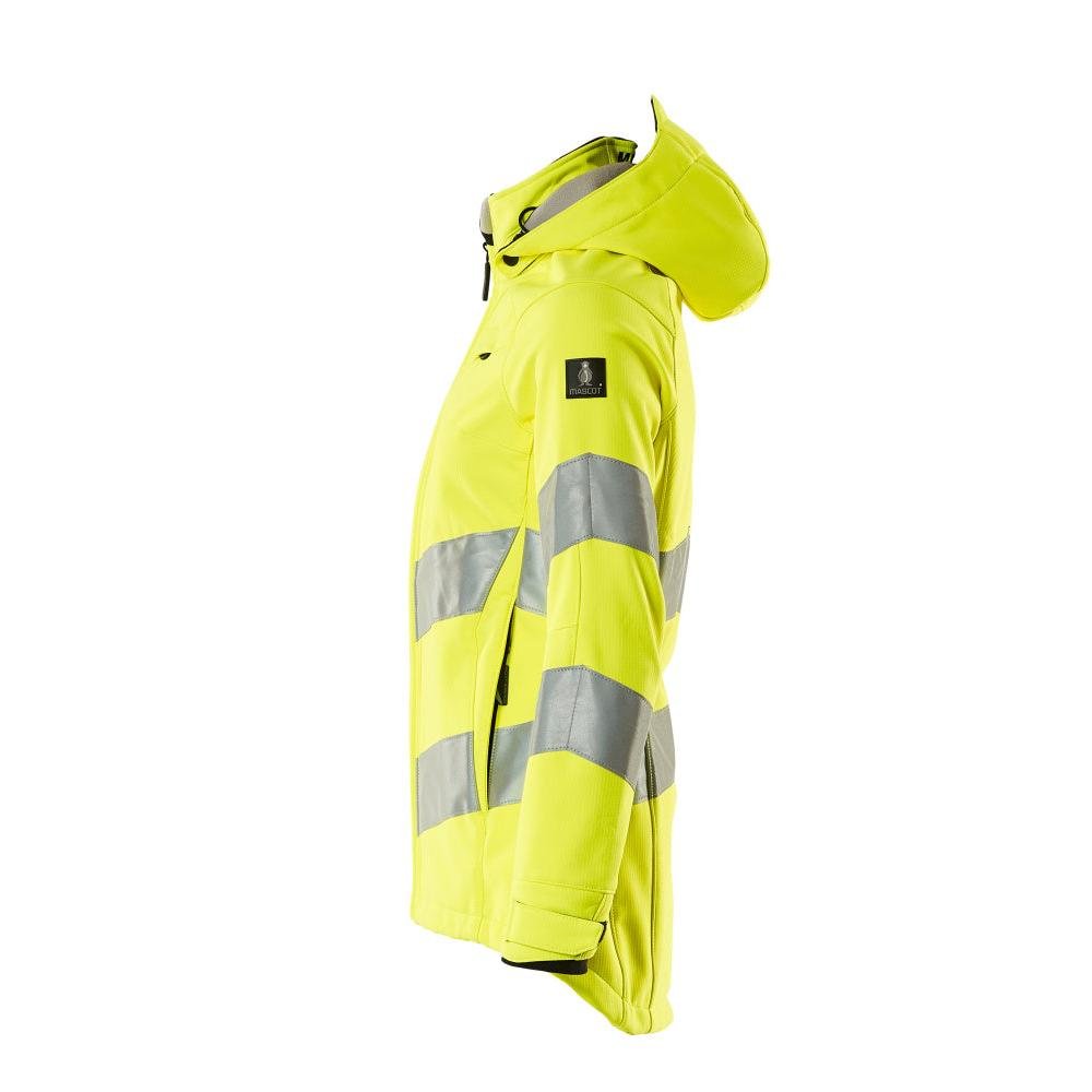Jaqueta Soft Shell, modelo feminino, Jaqueta Soft Shell EN20471