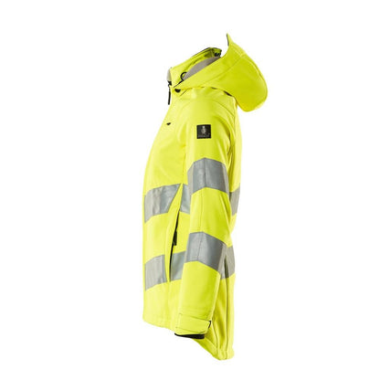 Jaqueta Soft Shell, modelo feminino, Jaqueta Soft Shell EN20471