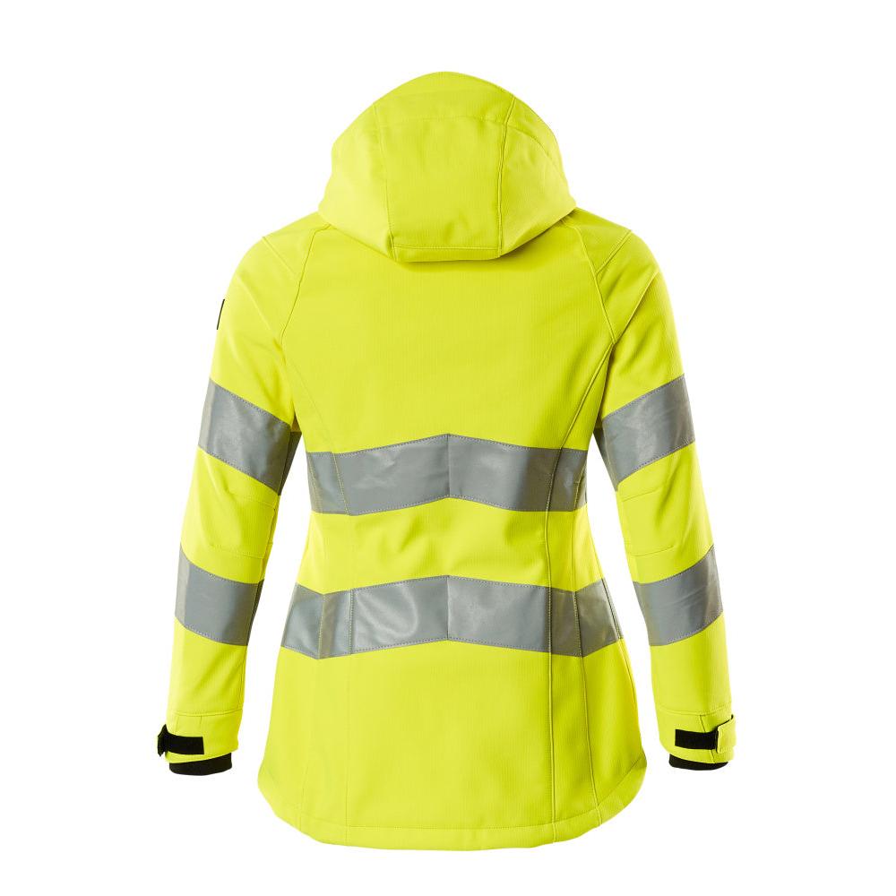 Jaqueta Soft Shell, modelo feminino, Jaqueta Soft Shell EN20471