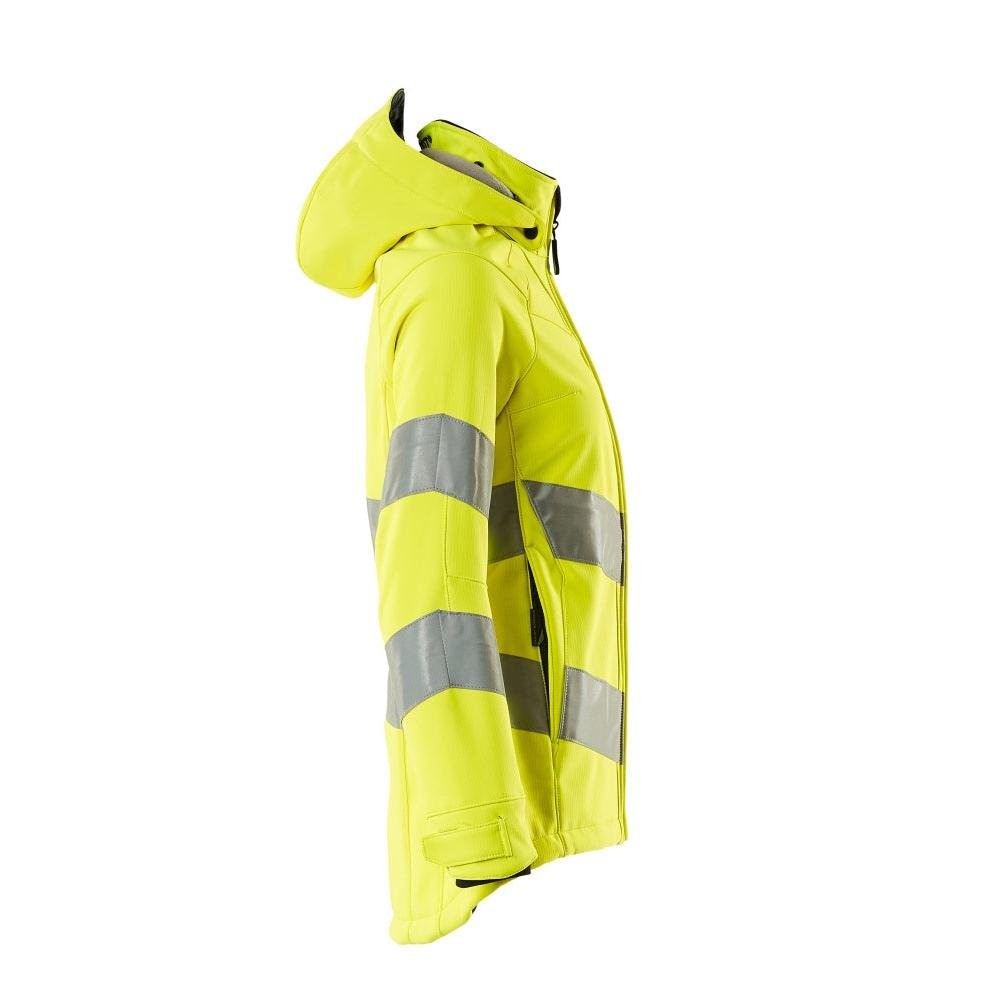 Jaqueta Soft Shell, modelo feminino, Jaqueta Soft Shell EN20471