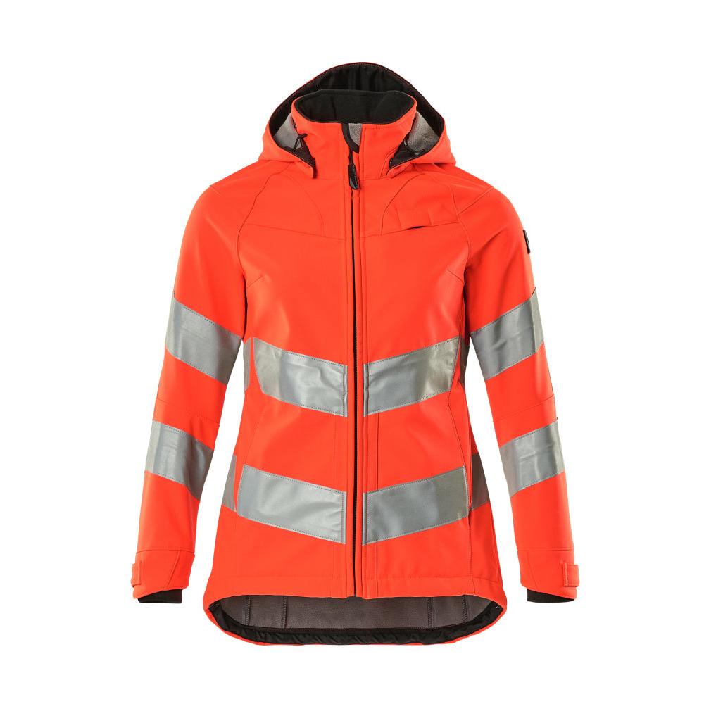 Jaqueta Soft Shell, modelo feminino, Jaqueta Soft Shell EN20471
