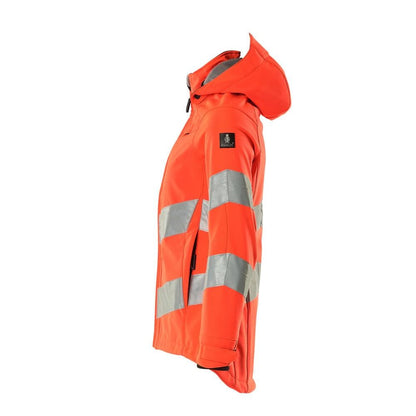 Jaqueta Soft Shell, modelo feminino, Jaqueta Soft Shell EN20471