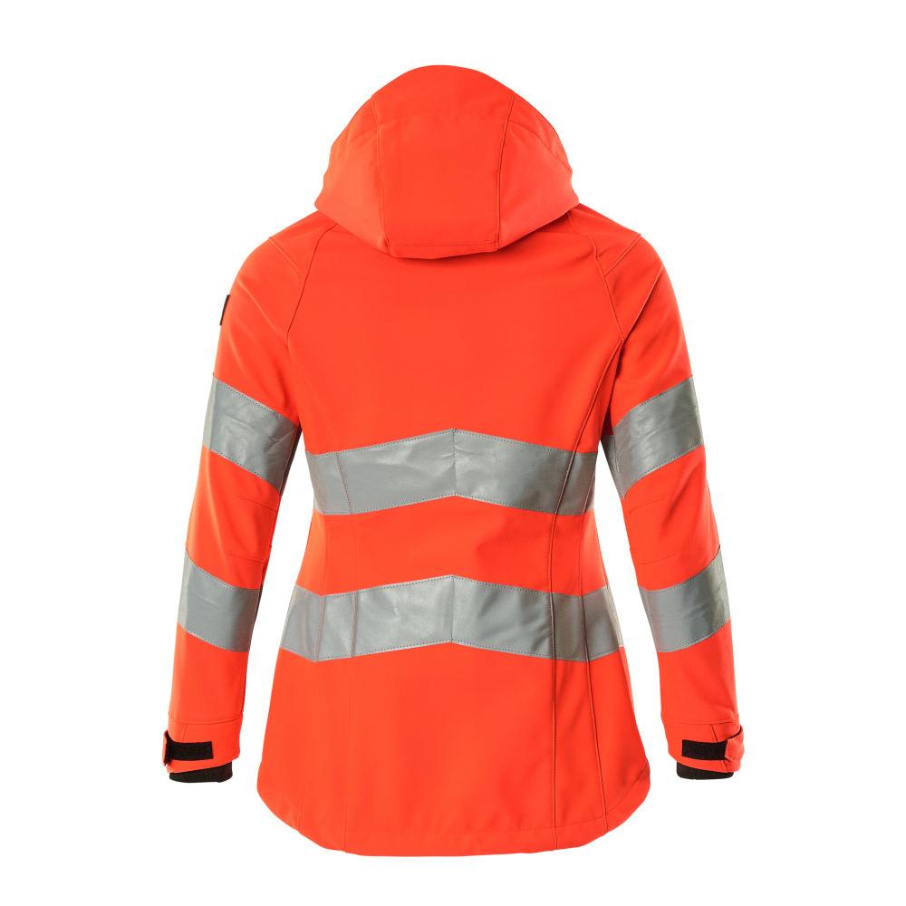 Jaqueta Soft Shell, modelo feminino, Jaqueta Soft Shell EN20471