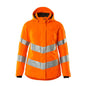 Jaqueta de inverno, modelo feminino de jaqueta de inverno