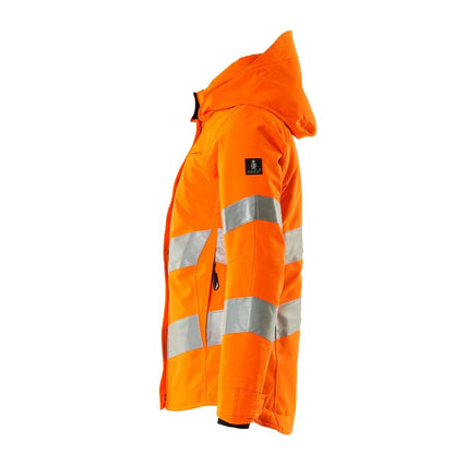 Jaqueta de inverno, modelo feminino de jaqueta de inverno