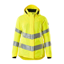 Jaqueta de inverno, modelo feminino de jaqueta de inverno