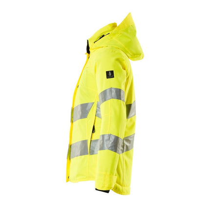 Jaqueta de inverno, modelo feminino de jaqueta de inverno