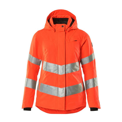 Jaqueta de inverno, modelo feminino de jaqueta de inverno