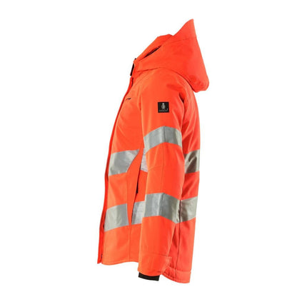 Jaqueta de inverno, modelo feminino de jaqueta de inverno