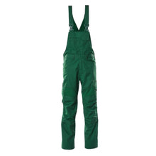 Macacão, bolsos nos joelhos, inserções elásticas Macacão, verde
