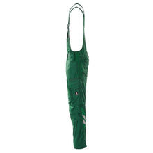 Macacão, bolsos nos joelhos, inserções elásticas Macacão, verde