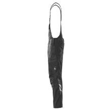 Macacão, bolsos nos joelhos, inserções elásticas Macacão, preto