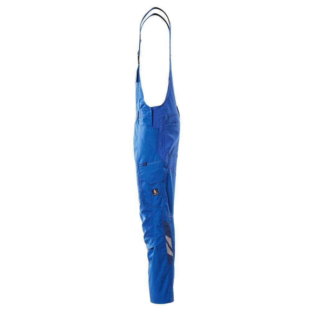Macacão, bolsos nos joelhos, inserções elásticas Macacão, azul celeste