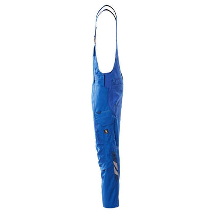 Macacão, bolsos nos joelhos, inserções elásticas Macacão, azul celeste