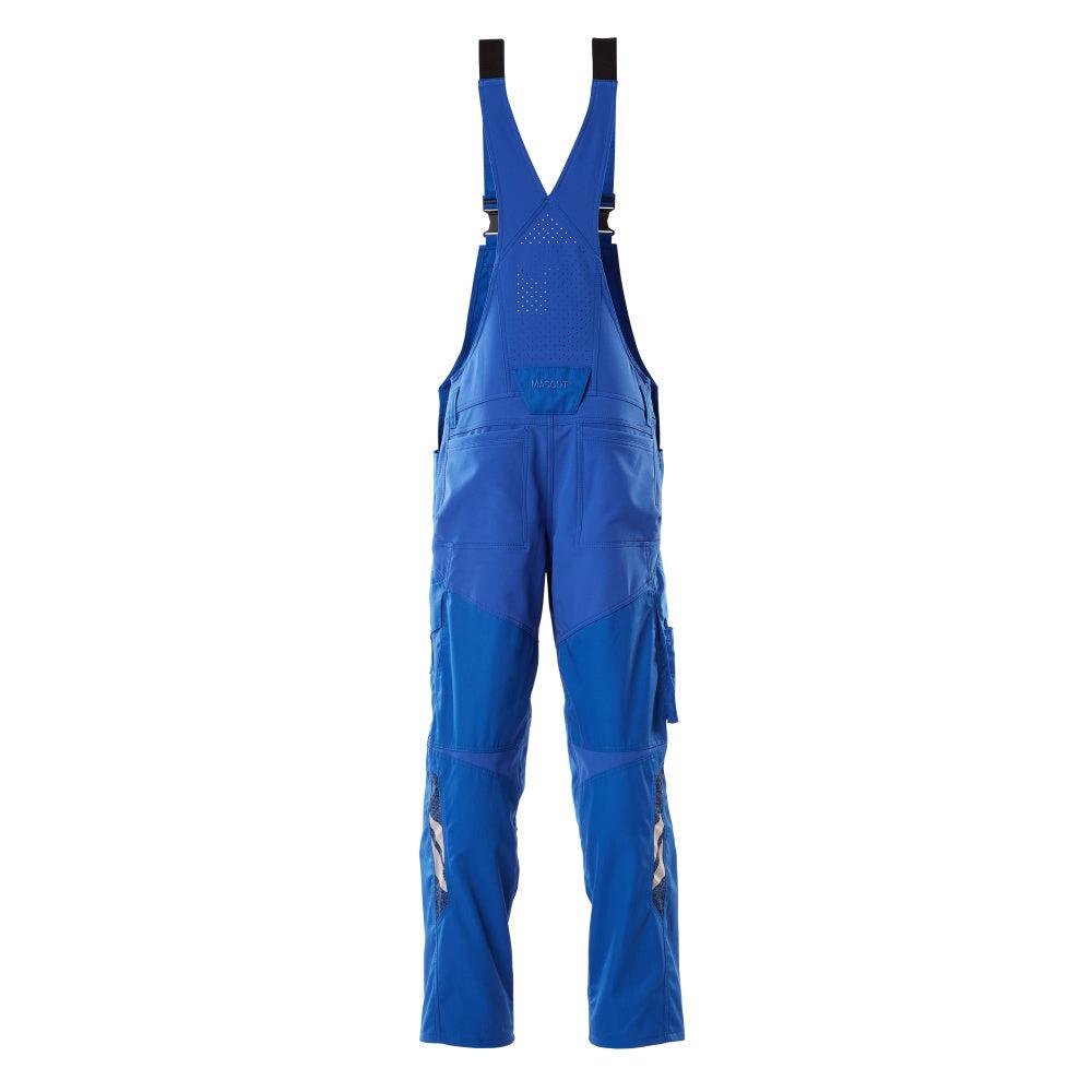 Macacão, bolsos nos joelhos, inserções elásticas Macacão, azul celeste