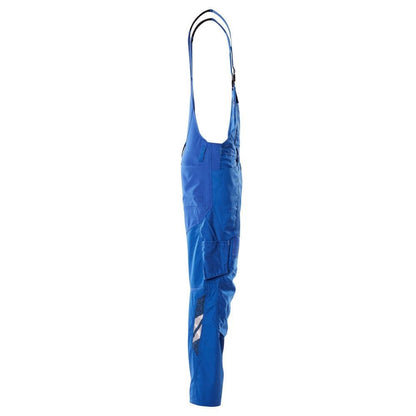 Macacão, bolsos nos joelhos, inserções elásticas Macacão, azul celeste