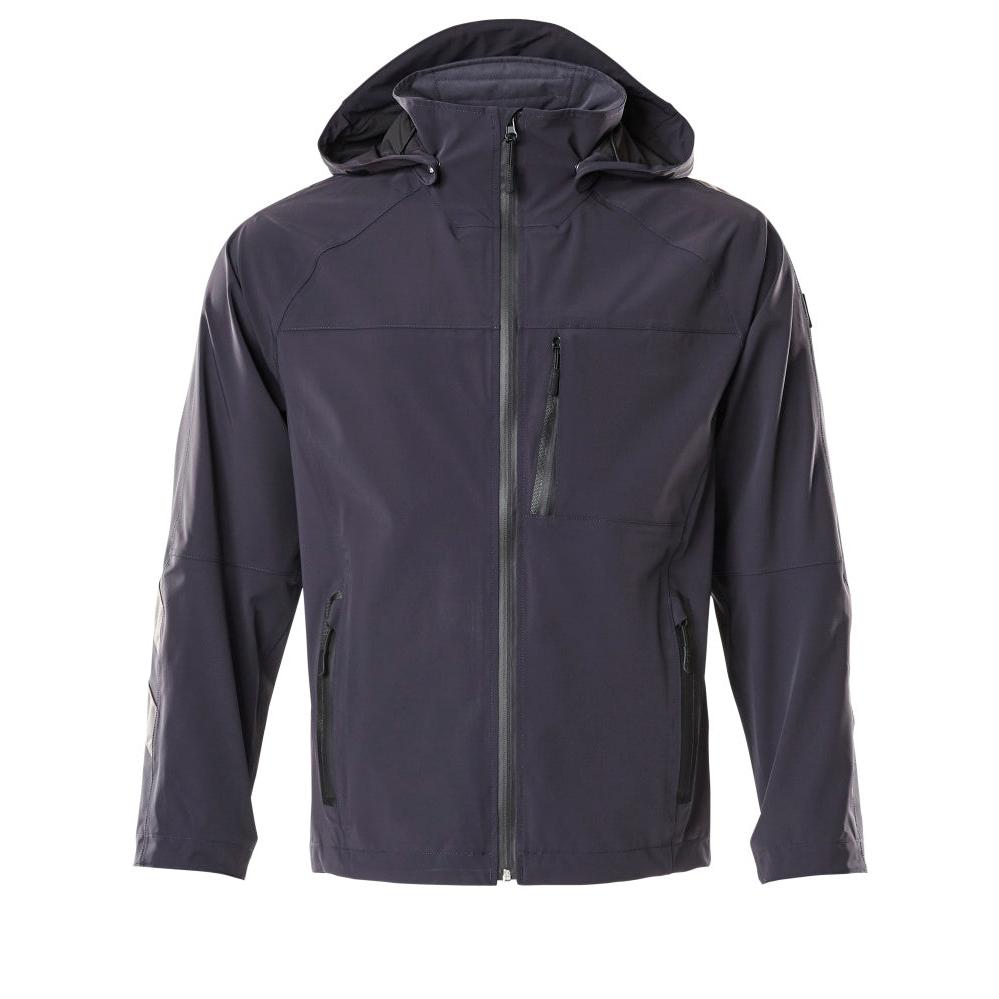Jaqueta dura, elástica e impermeável