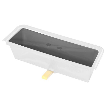 VERMOP proteção contra respingos para bandeja de dosagem, 58 x 20 x 0,5 cm | 1 peça 