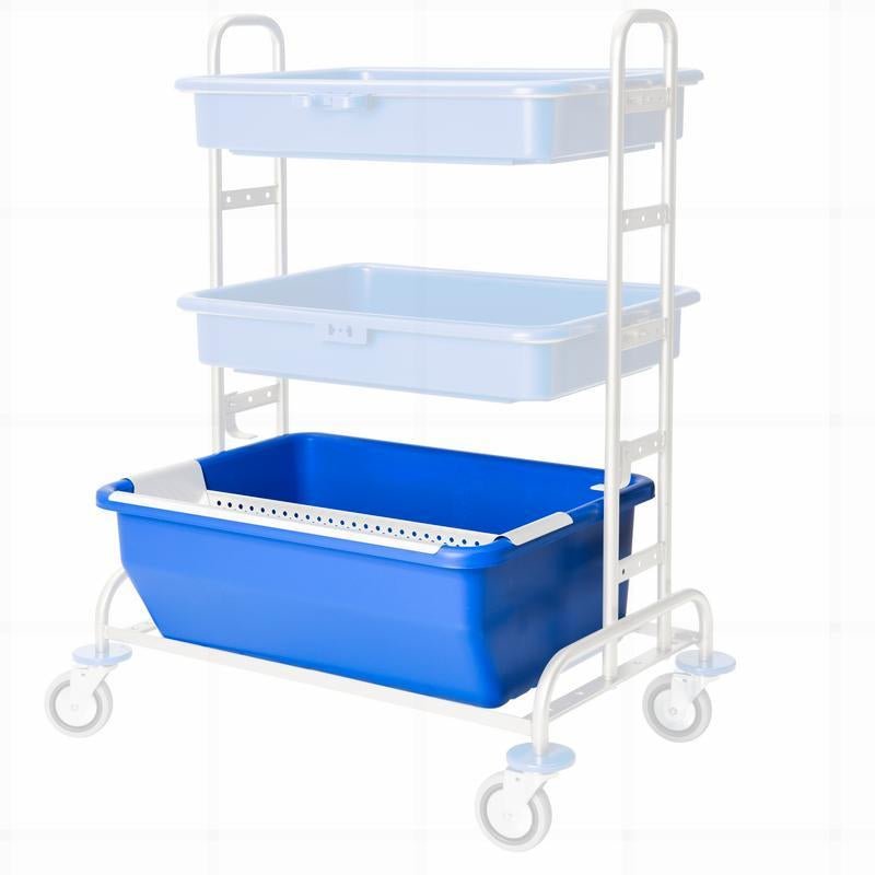 VERMOP Desinfecção Banheira 45 L, azul, 65x49x24 cm | 1 Peça 