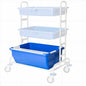 VERMOP Desinfecção Banheira 45 L, azul, 65x49x24 cm | 1 Peça 