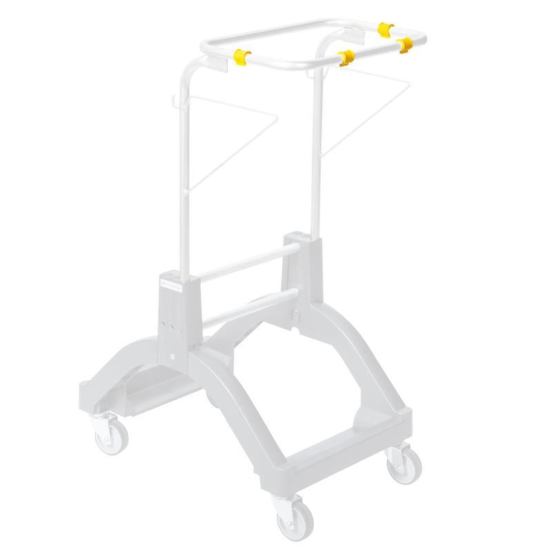 Clipe de retenção VERMOP para sacos de lixo, 3 x 2 x 2 cm