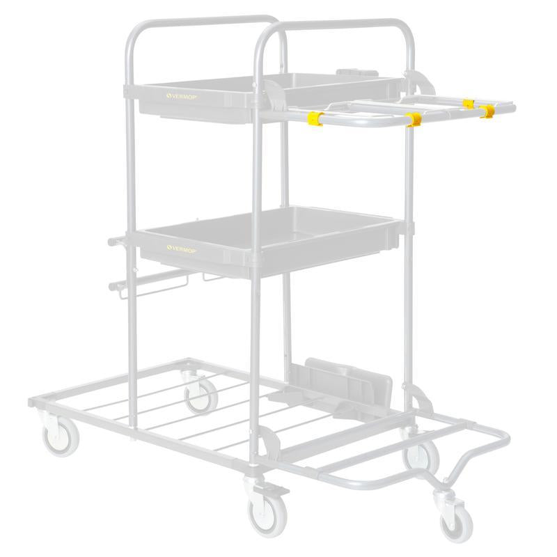 Clipe de retenção VERMOP para sacos de lixo, 3 x 2 x 2 cm