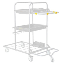 Clipe de retenção VERMOP para sacos de lixo, 3 x 2 x 2 cm