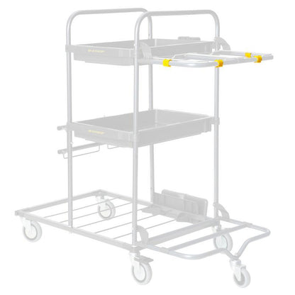 Clipe de retenção VERMOP para sacos de lixo, 3 x 2 x 2 cm