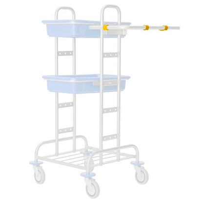 Clipe de retenção VERMOP para sacos de lixo, 3 x 2 x 2 cm