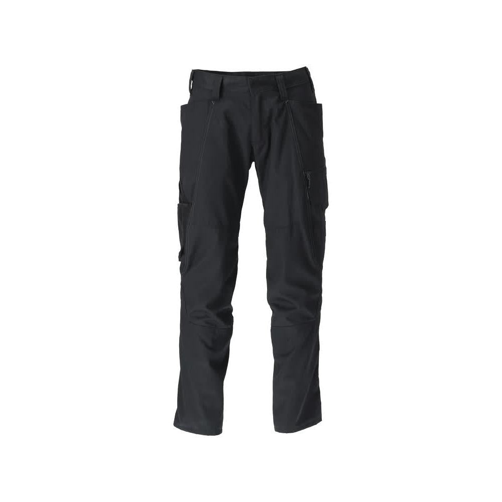 Calças com bolso na coxa, calças leves