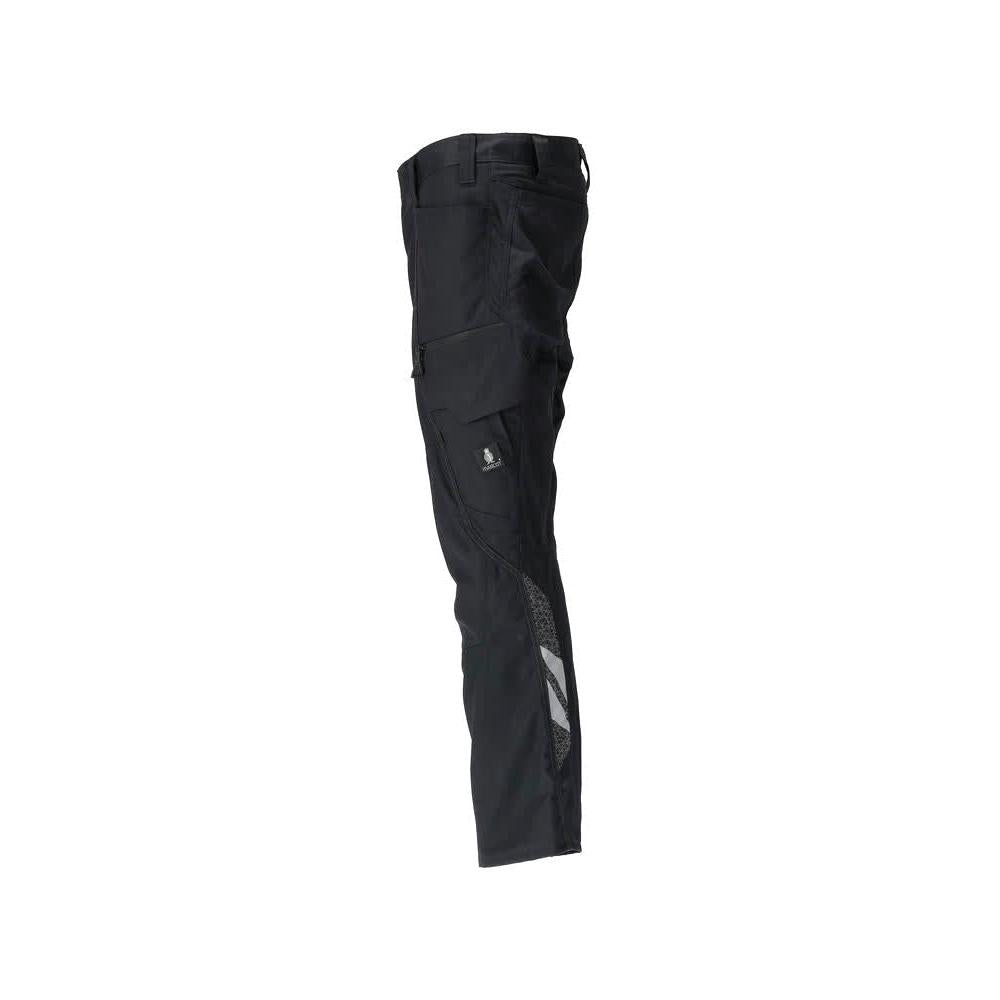 Calças com bolso na coxa, calças leves
