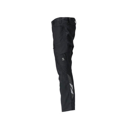 Calças com bolso na coxa, calças leves