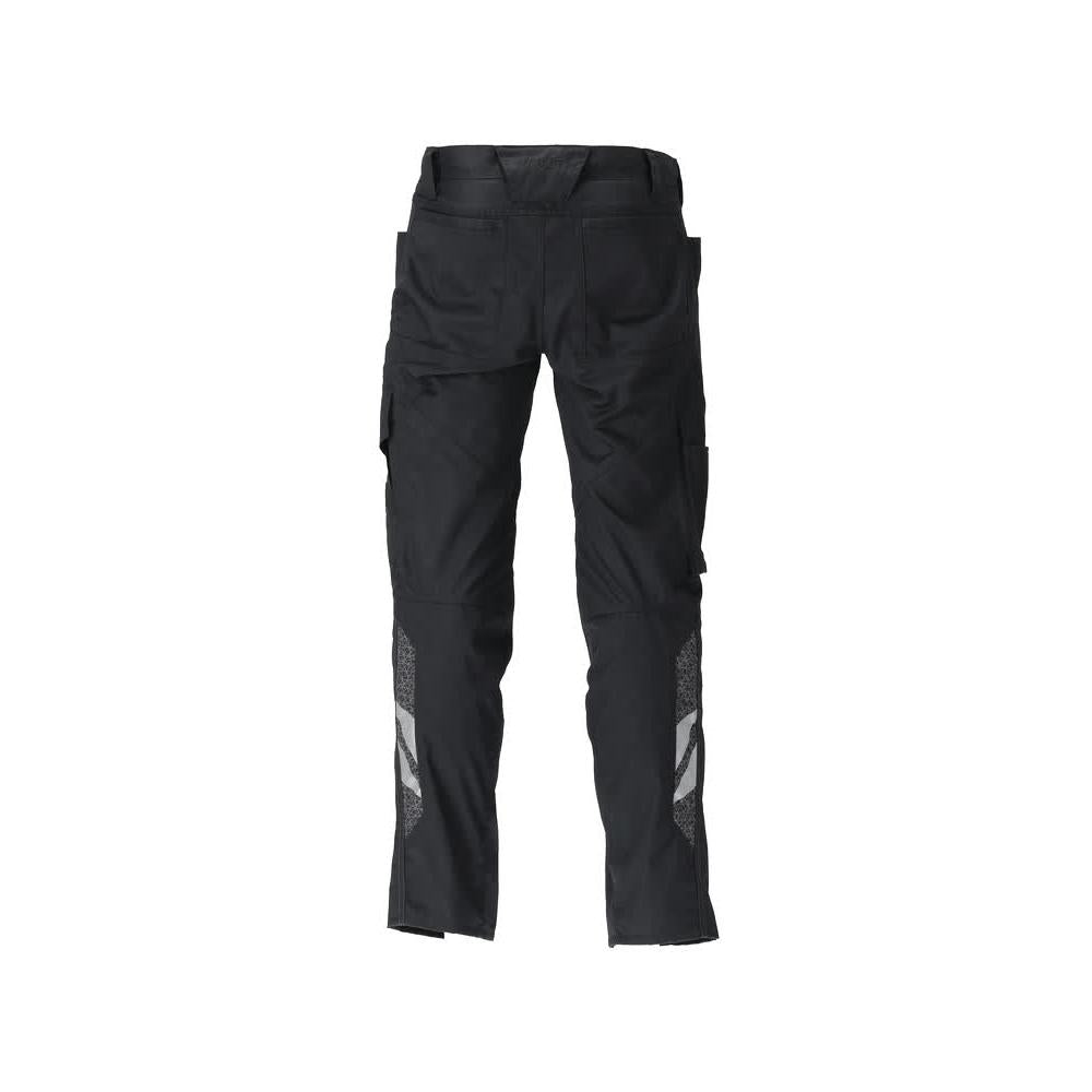 Calças com bolso na coxa, calças leves